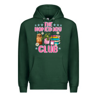 Sports Green the homebody club Premium Hoodie - JahusDesignShop
