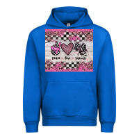 Cobalt peace love racing Urban Hoodie - JahusDesignShop