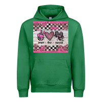 Emerald peace love racing Urban Hoodie - JahusDesignShop