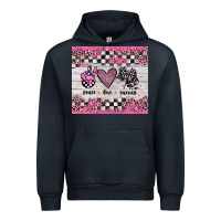 Navy peace love racing Urban Hoodie - JahusDesignShop