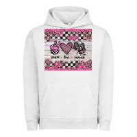 Pigment Lunar Rock peace love racing Urban Hoodie - JahusDesignShop