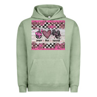 Peace Love Racing Urban Hoodie | Teevron