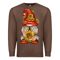 Chestnut western gnome with sunflowers Premium Sweatshirt - texasbilliewilder
