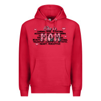Cardinal she is mom compliment words Premium Hoodie - JahusDesignShop
