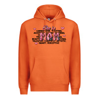 Carrot she is mom compliment words Premium Hoodie - JahusDesignShop