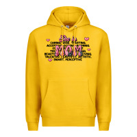 Lemon she is mom compliment words Premium Hoodie - JahusDesignShop