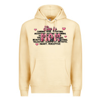 Pina Colada she is mom compliment words Premium Hoodie - JahusDesignShop