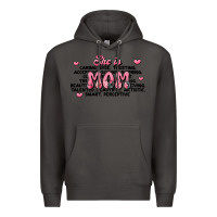 Smoke she is mom compliment words Premium Hoodie - JahusDesignShop