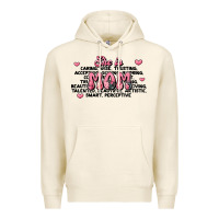 Tofu she is mom compliment words Premium Hoodie - JahusDesignShop