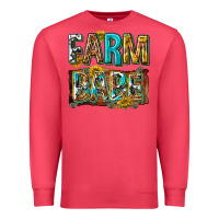 Cardinal western farm babe Premium Sweatshirt - texasbilliewilder