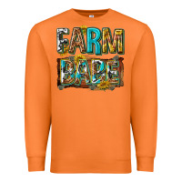 Carrot western farm babe Premium Sweatshirt - texasbilliewilder
