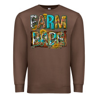 Chestnut western farm babe Premium Sweatshirt - texasbilliewilder
