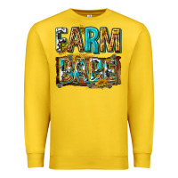 Lemon western farm babe Premium Sweatshirt - texasbilliewilder