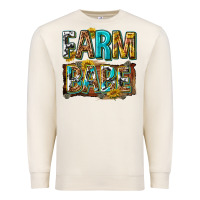 Western Farm Babe Premium Sweatshirt | Teevron