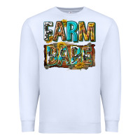 White western farm babe Premium Sweatshirt - texasbilliewilder