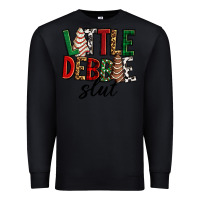 Black Little debbie slut Christmas Premium Sweatshirt - RanaPortraitStore