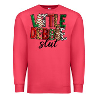 Cardinal Little debbie slut Christmas Premium Sweatshirt - RanaPortraitStore