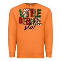 Little Debbie Slut Christmas Premium Sweatshirt | Teevron