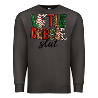 Smoke Little debbie slut Christmas Premium Sweatshirt - RanaPortraitStore