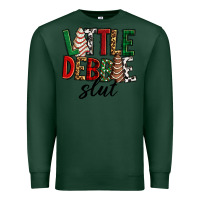 Sports Green Little debbie slut Christmas Premium Sweatshirt - RanaPortraitStore