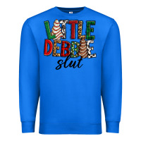 True Royal Little debbie slut Christmas Premium Sweatshirt - RanaPortraitStore