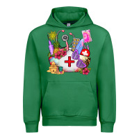 Emerald nurse  summer Urban Hoodie - AdoDesignShop