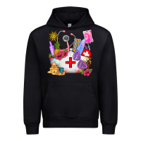 Foreset Green nurse  summer Urban Hoodie - AdoDesignShop