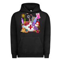 Pigment Black nurse  summer Urban Hoodie - AdoDesignShop