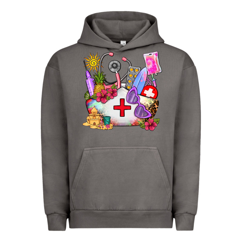 Nurse  Summer Urban Hoodie by AdoDesignShop | Teevron