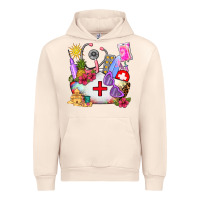 Sandshell nurse  summer Urban Hoodie - AdoDesignShop