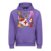 Tulip nurse  summer Urban Hoodie - AdoDesignShop