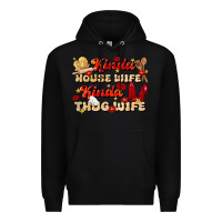 Black kinda house wife kinda thug wife Premium Hoodie - JahusDesignShop