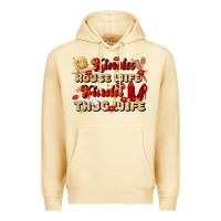 Pina Colada kinda house wife kinda thug wife Premium Hoodie - JahusDesignShop
