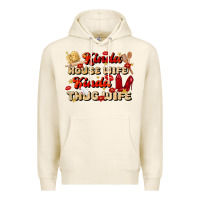Tofu kinda house wife kinda thug wife Premium Hoodie - JahusDesignShop