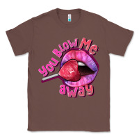 Chestnut You Blow Me Away Valentines Day Classic Tee - FaDigitalArtStudio