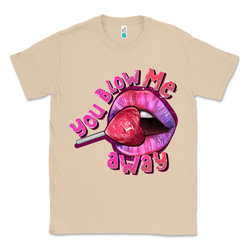 You Blow Me Away Valentines Day Classic Tee by FaDigitalArtStudio | Teevron