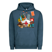 Nurse  Summer Urban Hoodie | Teevron