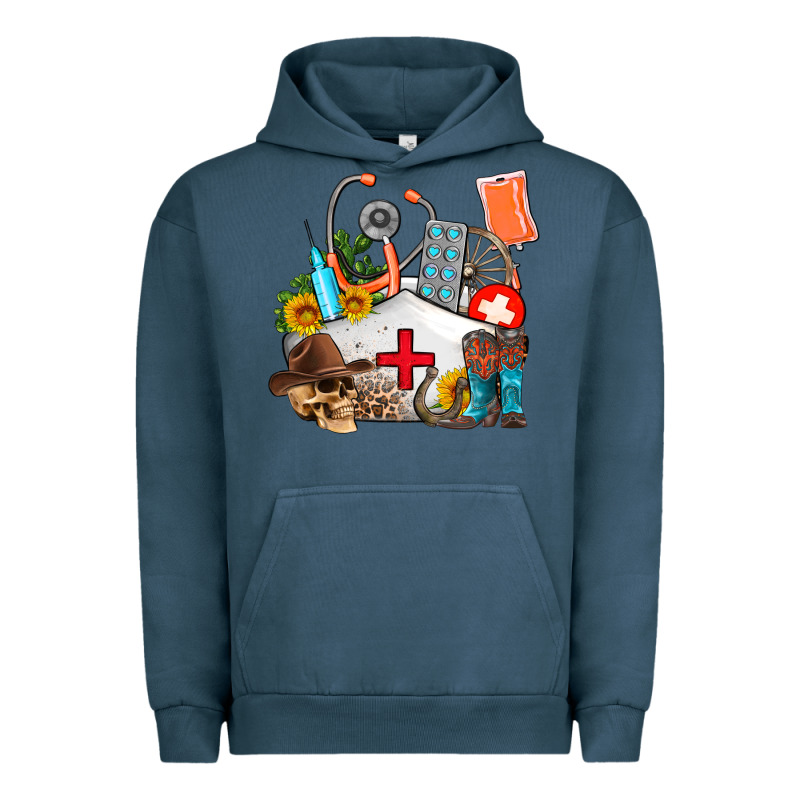 Nurse  Summer Urban Hoodie by AdoDesignShop | Teevron