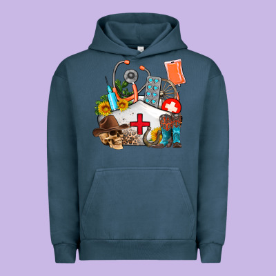 Nurse  Summer Urban Hoodie Designed By Adodesignshop