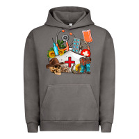 Pigment Tornado nurse  summer Urban Hoodie - AdoDesignShop