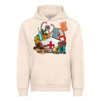 Sandshell nurse  summer Urban Hoodie - AdoDesignShop