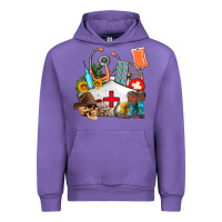 Tulip nurse  summer Urban Hoodie - AdoDesignShop
