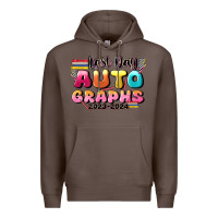 Coffee last day autographs Premium Hoodie - JahusDesignShop