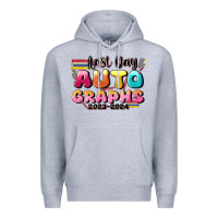Heather Grey last day autographs Premium Hoodie - JahusDesignShop
