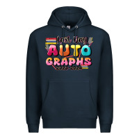 Navy last day autographs Premium Hoodie - JahusDesignShop