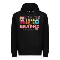 Black last day autographs Premium Hoodie - JahusDesignShop