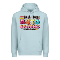 Blue Mist last day autographs Premium Hoodie - JahusDesignShop