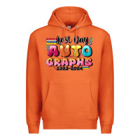 Carrot last day autographs Premium Hoodie - JahusDesignShop