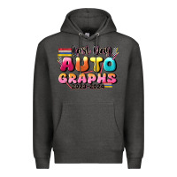 Charcoal Heather last day autographs Premium Hoodie - JahusDesignShop