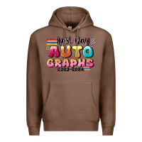 Chestnut last day autographs Premium Hoodie - JahusDesignShop